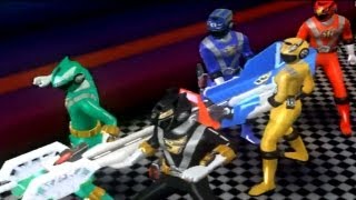 Super Sentai Battle Ranger Cross Wii GoOnger Part 15 HD [upl. by Ylatan]