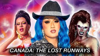 Canadas Drag Race UNAIRED Runways Season 1  Hot or Rot [upl. by Jablon]