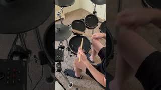 Groove w Half Drag drums rudiments backtobasics [upl. by Anada]