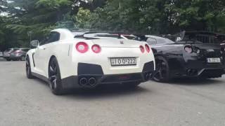 GTR R35 800 hp VS GTR R35 550 whp [upl. by Lebasile328]