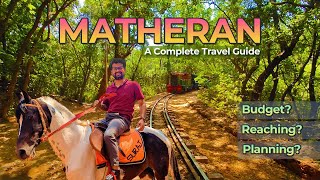 Matheran Hill Station 2024  Matheran Travel Guide  Matheran Tourist Places  Maharashtra [upl. by Ateekan734]