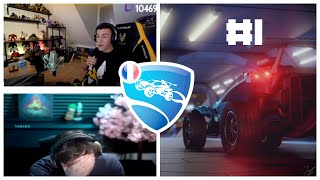 SARDOCHE PLEURE EN LIVE  KAYDOP A BOUT DE SOUFFLE APRÈS UN DON  BEST OF ROCKET LEAGUE FRANCE [upl. by Libbey9]