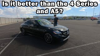 Mercedes Benz C300 Coupe Review  The best German luxury car [upl. by Zaneta]