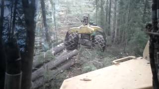 John deere Skidder and steep ground 1 [upl. by Katya]