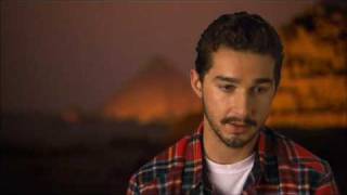 Shia LaBeouf interview on Transformers Revenge of the Fallen  Only in English [upl. by Bary]