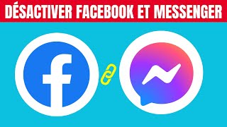 Comment Désactiver Facebook Et Messenger  2025 [upl. by Karoly]