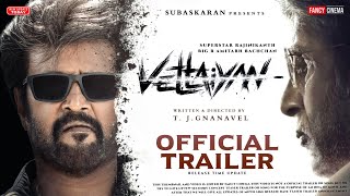 VETTAIYAN Official trailer  Release time  Rajnikanth vettaiyan trailer Vettaiyan hindi trailer [upl. by Attecnoc]