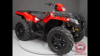 2016 POLARIS SPORTSMAN 1000 XP  National Powersports Distributors [upl. by Gytle]