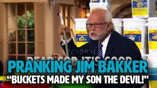 Prank Calling Jim Bakkers Bucket Show shocking revelations [upl. by Broek]