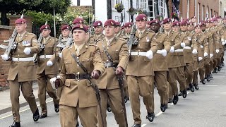 Woodbridge Freedom Parade 100622 [upl. by Glenine84]