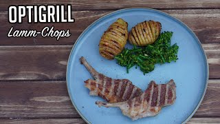 Tefal OptiGrill  Lammkarree [upl. by Ailyn]