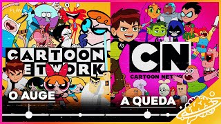 o AUGE e a QUEDA da CARTOON NETWORK o que aconteceu 1992  2021  História Completa [upl. by Aelahc]