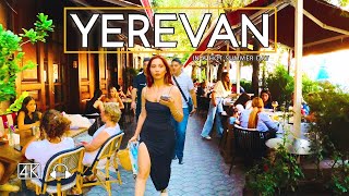 Yerevan Armenia Walking Tour in a Hot Summer Day Aug 05 2024 4K 60fps [upl. by Crawley405]