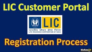 LIC Customer Portal Registration  Online LIC Premium Payment from both web and Application [upl. by Laniger]