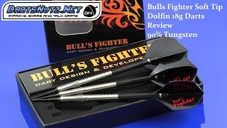 Bulls Fighter Dolfin 18g darts review [upl. by Hickie]