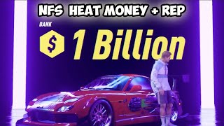 NFS Heat UNLIMITED MONEY  REP BEGINNER 2022  EASY METHOD [upl. by Dicks]