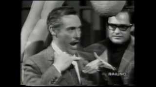 Incontro di Ugo Gregoretti con Mario Del Monaco  Raiuno 1969 [upl. by Macomber]