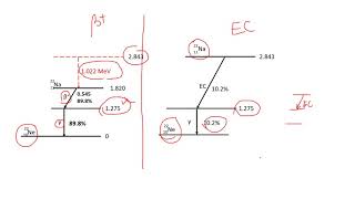 Part 2 Basics of Radiation Physics Electron Capture or Positron Decay The Competing Mechanism [upl. by Abra354]