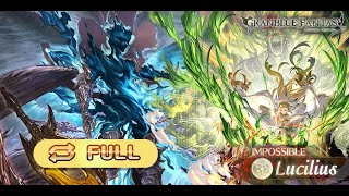 Granblue Fantasy Showcase  Petra 5★ ULB  Lucilius  Full Auto Solo Battle [upl. by Darrell]