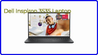 REVIEW 2024 Dell Inspiron 3535 Laptop ESSENTIAL details [upl. by Ileyan]