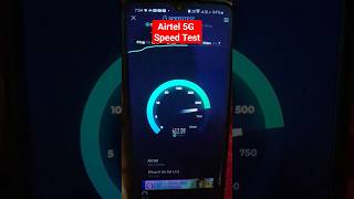 Airtel 5G Speed Test  Morning Time [upl. by Shaver]