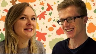 British Friends Describe Thanksgiving [upl. by Nichani445]