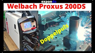 Welbach Proxus 200DS Schweißgerät von Expondo [upl. by Delmore]