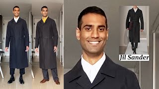 How to Style a Jil Sander Coat Through 3 Creative Directors [upl. by Hoffert718]