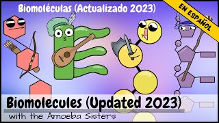 Biomoléculas Actualizado 2023 [upl. by Sanfo]