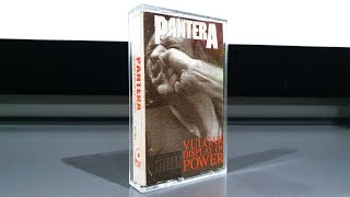 Pantera  Vulgar Display Of Power Cassette 1992 [upl. by Dnalon987]