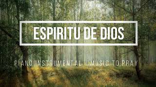 Espiritu de Dios  Llena mi Vida  Piano Instrumental  karaoke [upl. by Liuqnoj618]