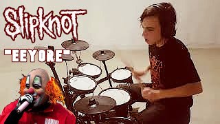 Slipknot  Eeyore  Drum cover by Unheard Drummer [upl. by Mignonne]