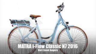 Matra iFlow Classic N7 2016 [upl. by Etana112]