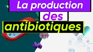 Production des antibiotiques [upl. by Jeraldine81]