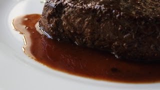 Pan Sauce quotBordelaisequot  Red Wine Reduction Steak Sauce [upl. by Lauree]