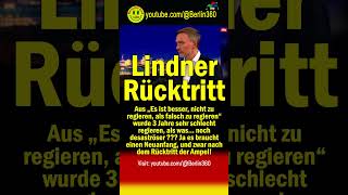 Macht Rücktritt Kanzleramt Esken ampelkoalition lindner scholz Habeck inkompetenz SPD FDP [upl. by Eyma]