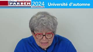 UA 2024  Ouverture quot Le liberalisme triomphantquot [upl. by Jordon]