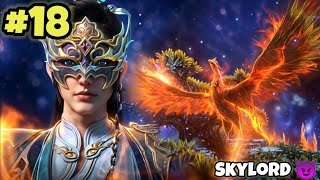 The legend of sky lord episode 18 explained in Hindi trending videos trendingvideo donghua [upl. by Asiel]