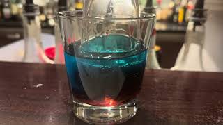 SHARK ATTACK  ALCOHOL COCKTAIL WITH BLOOD REACTION [upl. by Eniger]