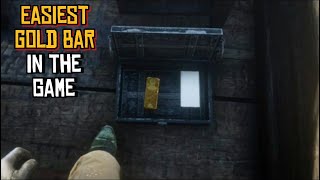 RDR2  Limpany Gold Bar  Easiest Gold Bar [upl. by Aneertak445]