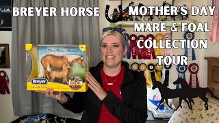 Breyer Horse Mothers Day Mare and Foal Tour [upl. by Haidabez664]