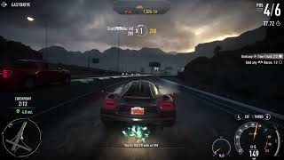 NFS Rivals Race Event Sun Valley Run [upl. by Nilrem]