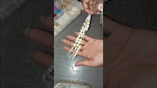 Necklace DIY necklace jwellery viralshorts sorts subscribe diy ❤️🙏🏽 [upl. by Paige]