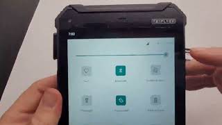 TRIPLTEK 8 inch PRO 4G LTE Tablet on wwwreviewstabletcom How to install SIM card [upl. by Eniamat]