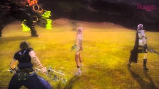 FINAL FANTASY XIII2  Power Crystal amp Power Generator Farming Guide [upl. by Marrissa995]