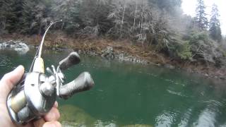 Smith River Steelhead Fishing [upl. by Kaczer969]