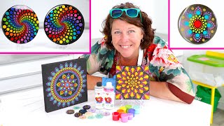 How To Make Mandala Resin Art [upl. by Oiligriv]