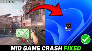 How To Fix Valorant Crashing  Step By Step Guide [upl. by Nickolaus764]