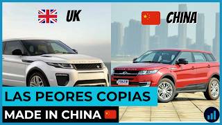 Las COPIAS MAS ABSURDAS de COCHES que CHINA HA FABRICADO 🇨🇳 [upl. by Maroney964]