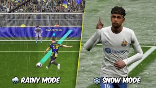 eFootball 2025 Mobile First Impression amp Gameplay  Amazing Realism amp Game Modes 🌧️🥶 [upl. by Latimore991]